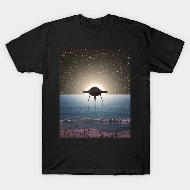 FIRST CONTACT T-Shirt by SENSETUS